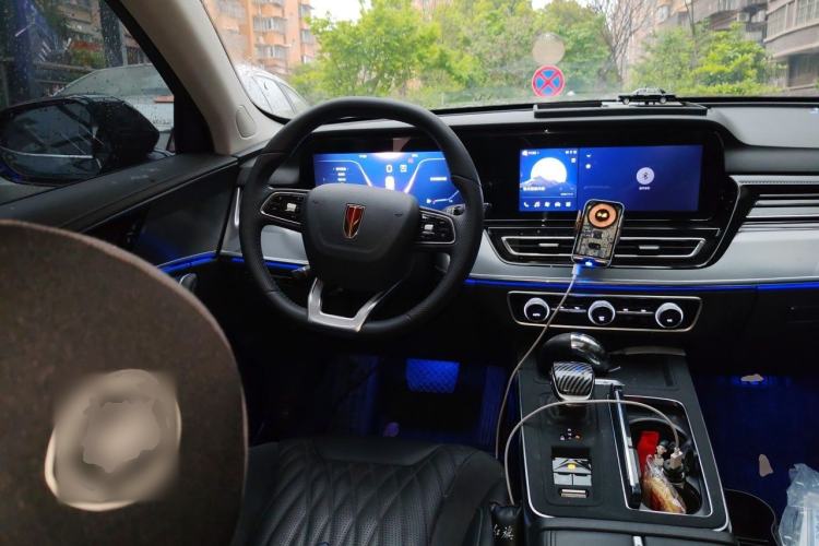 Used Hongqi HS5 2023 2.0T Qixiang Pro Edition Steering Wheel