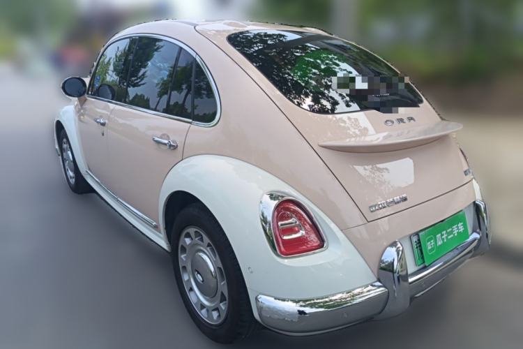 Used ORA Ballet Cat 2023 401 km Luxury Version Rear Left 45 Deg