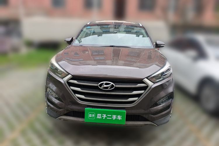Used Hyundai Tucson 2015 1.6T Dual-Clutch Two-Wheel-Drive Smart Model Front