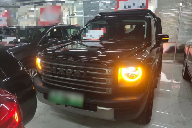 Used Haval Raptor New Energy 2024 Hi4 145 Cross-Over Edition Front