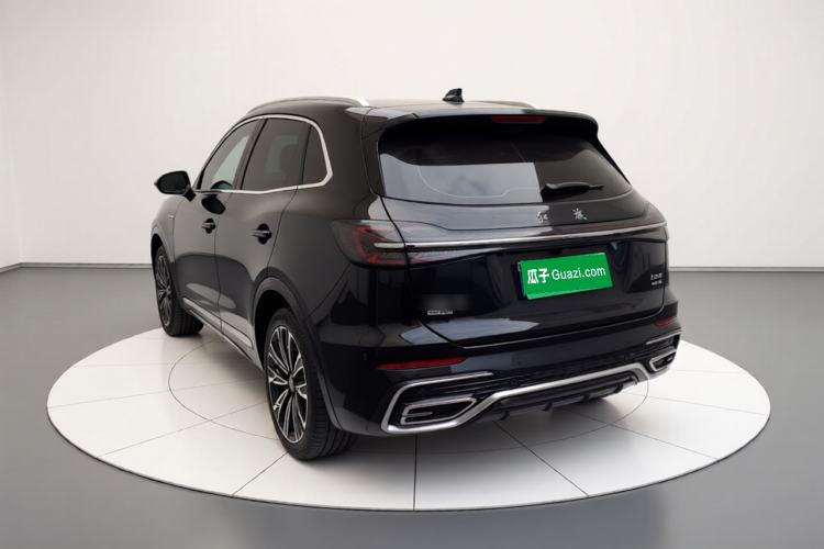 Used Hongqi HS5 2023 2.0T Four-Wheel Drive Flagship Pro Edition Exterior 3