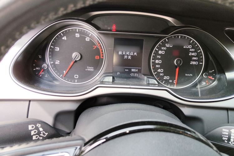 Used Audi A4 2014 40 TFSI allroad quattro plus version Instrument Cluster