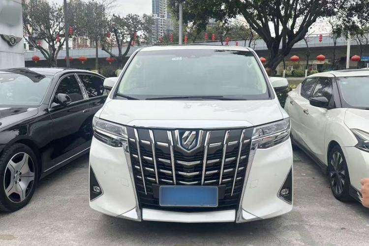 Used Toyota Alphard 2019 Dual-Engine 2.5L Prestige Edition
