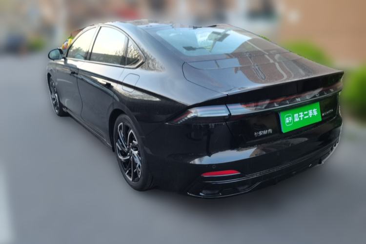 Used Lincoln Z 2025 2.0T Knight Special Edition Rear Left 45 Deg