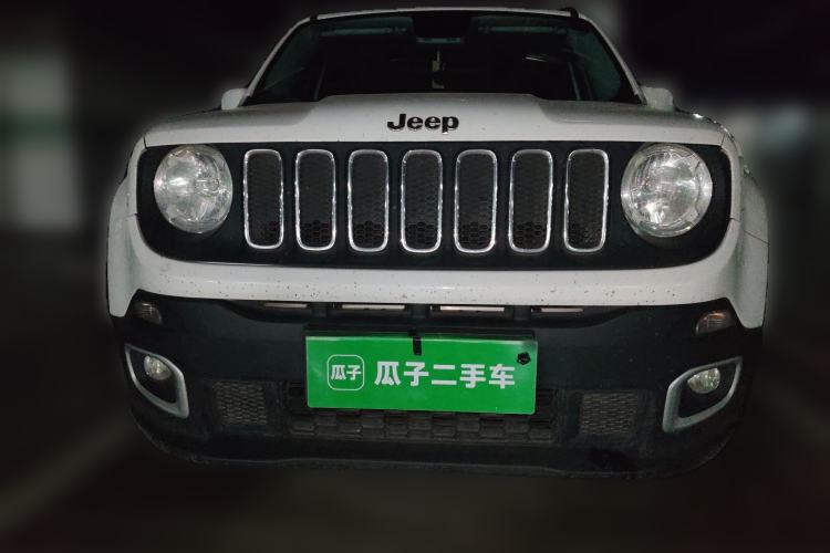Used Jeep Renegade 2017 180T Automatic Jingneng Edition