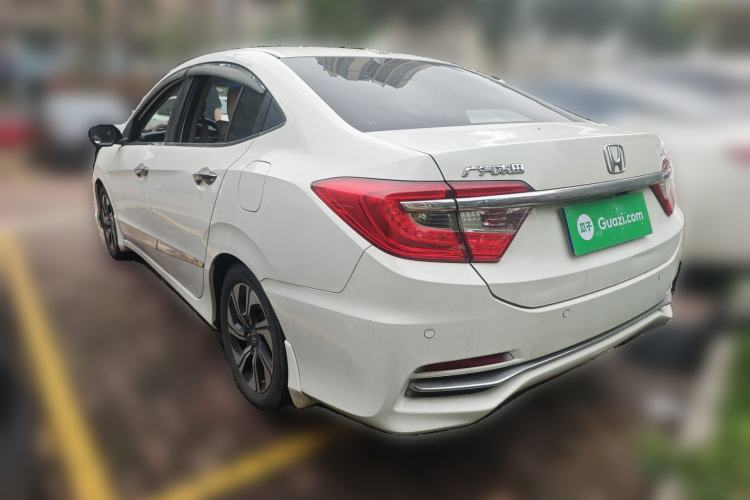 Used Honda Crider 2016 1.8L CVT Comfort Version Rear Left 45 Deg