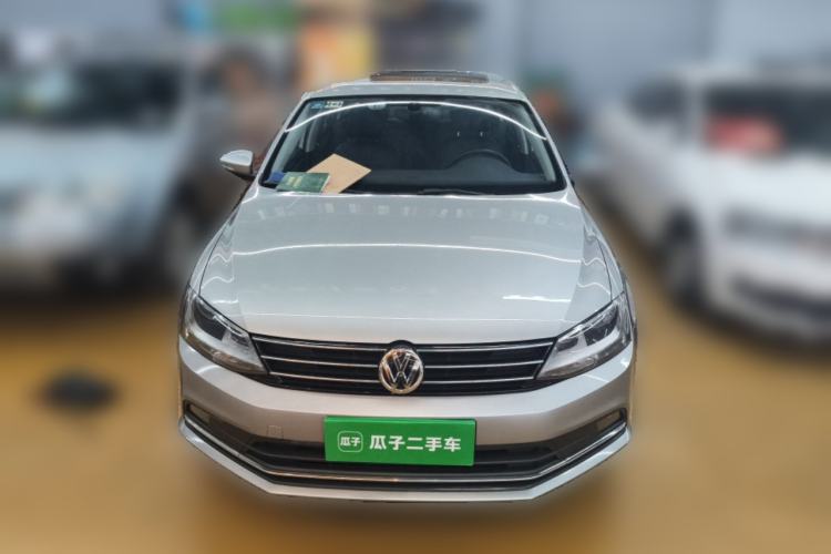 Used Volkswagen Sagitar 2018 1.6L Automatic Comfort Model Front