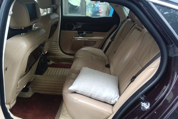 Used Jaguar XJ 2011 XJL 3.0 Panoramic Business Edition Left Rear Seat