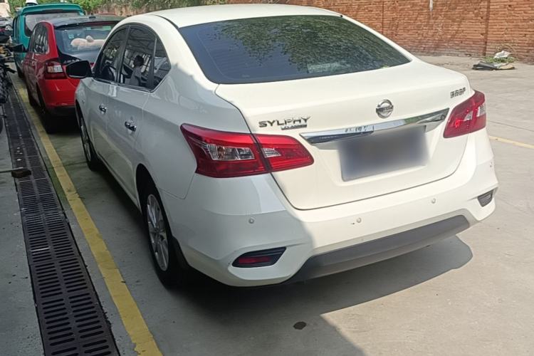 Used Nissan Sylphy 2022 Classic 1.6XE CVT Comfort Edition Rear Left 45 Deg