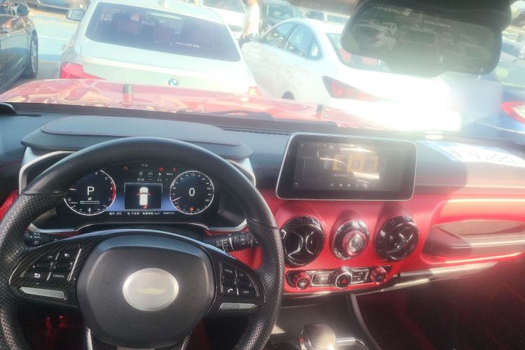 Used BAIC Off-Road BJ40 2018 2.3T Automatic Four-Wheel Drive Ring of the Tower Champion Edition China V Emission Standard
