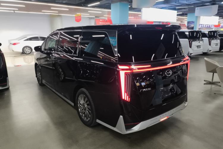 Used GAC Trumpchi M8 2024 Zongshi Series 400T Pioneer Edition Rear Left 45 Deg