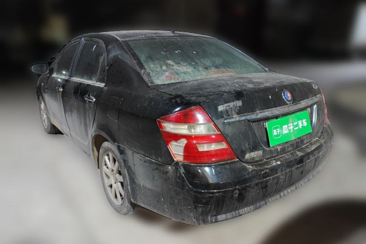 Used Geely Auto Ocean 2012 Energy-Saving Edition 1.5L Manual SuperDelight Model