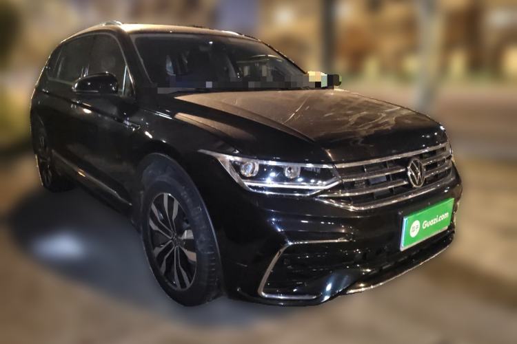 Used Volkswagen Tiguan L 2022 330TSI Automatic Two-Wheel Drive R-Line Enhanced Edition
