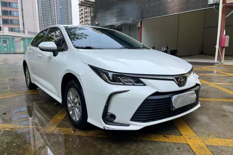 Used Toyota Corolla 2022 1.2T S-CVT Pioneer PLUS Edition