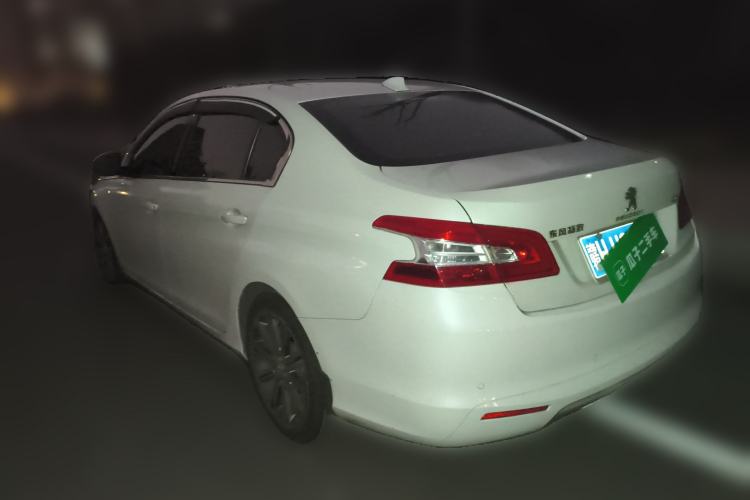 Used Peugeot 408 2014 1.8L Automatic Luxury Edition Rear Left 45 Deg