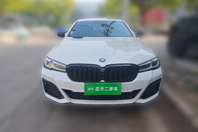 Used BMW 5 Series 2021 Restyled 530Li Luxury Edition M Sport Package Front