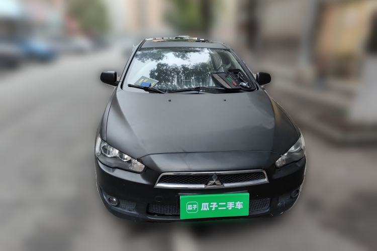 Used Mitsubishi Lancer EX 2012 Chasing Edition 1.8L CVT Luxury Model
