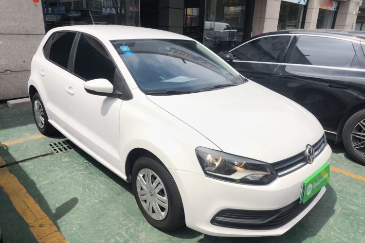 Used Volkswagen Polo 2018 1.5L Automatic Advanced Driving Model Exterior 1