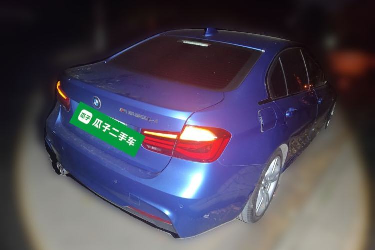 Used BMW 3 Series 2017 320Li M Sport Edition Rear Right 45 Deg