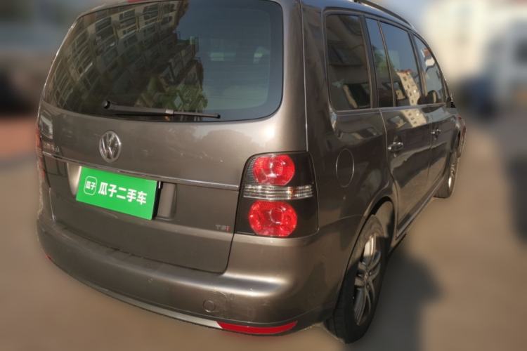 Used Volkswagen Touran 2011 1.4T DSG ZhiZhen Edition 5 Seats
