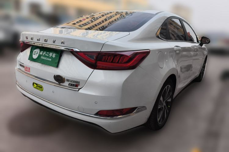 Used BAIC Beijing U7 2019 1.5T CVT New Smart Version China V