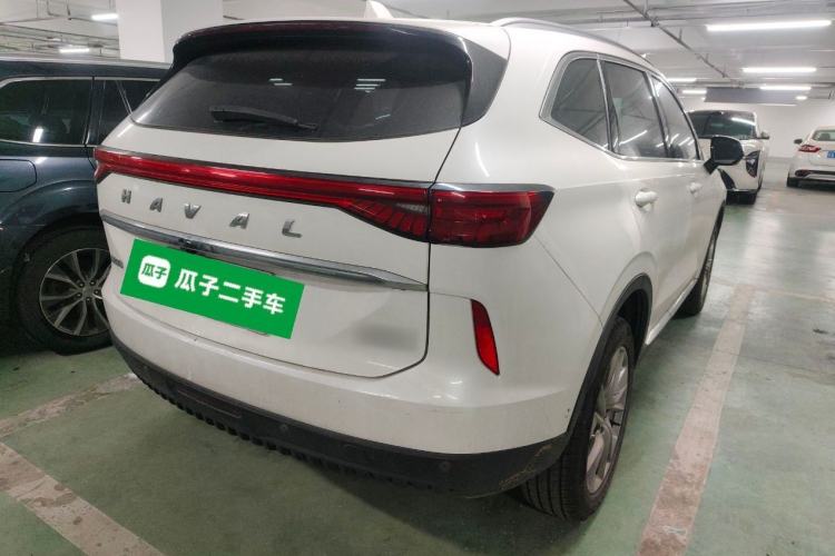 Used Haval H6 2021 3rd Generation 1.5T Automatic Two-Wheel-Drive Supreme Rear Right 45 Deg