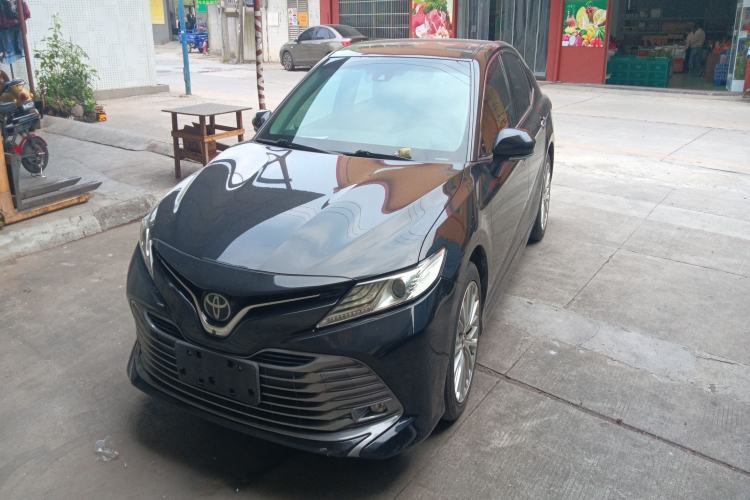 Used Toyota Camry 2018 2.5G Luxury Edition