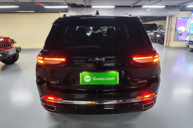 Used Jeep Grand Cherokee New Energy 2023 4xe Summit Edition