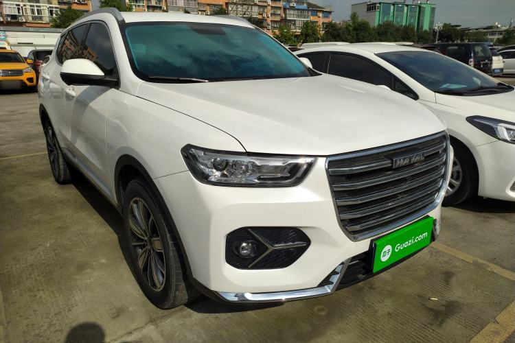 Used Haval H6 2021 1.5 GDIT Automatic Champion Edition Front Right 45 Deg