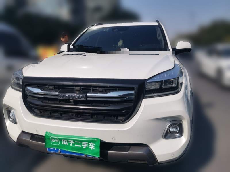Used Haval H9 2020 2.0T Gasoline 4WD Premium Edition 5 Seats — 2