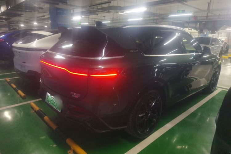 Used VOYAH FREE 2024 Ultra-Long Range Intelligent Driving Version Rear Right 45 Deg