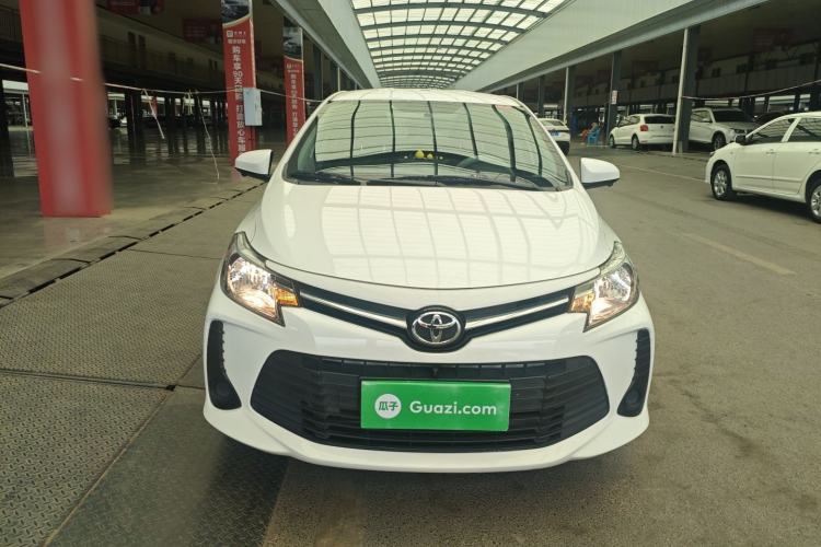 Used Toyota Vios 2021 1.5L CVT Comfort Edition Front