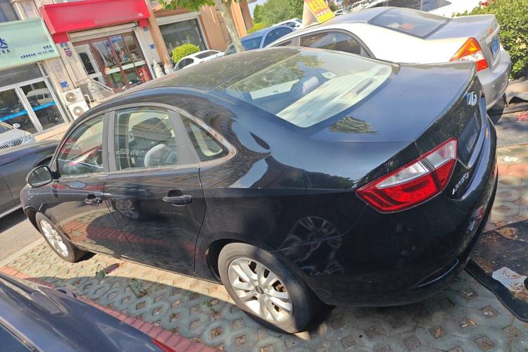 Used Chery Arrizo 7 2013 1.6L CVT Zhiling Edition
