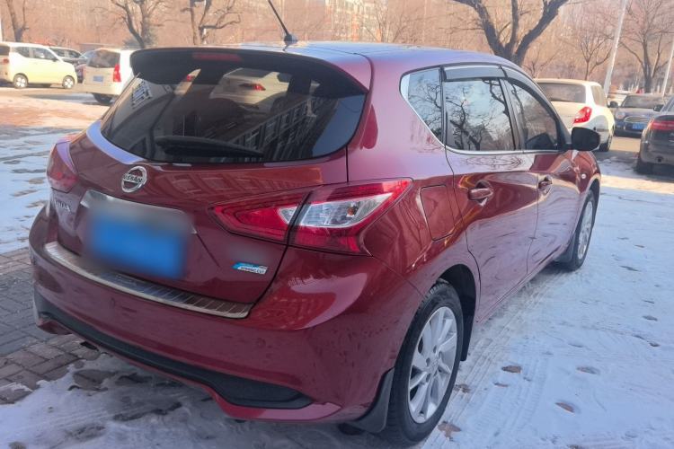 Used Nissan Tiida 2019 1.6L CVT Cool Edition China VI Standard
