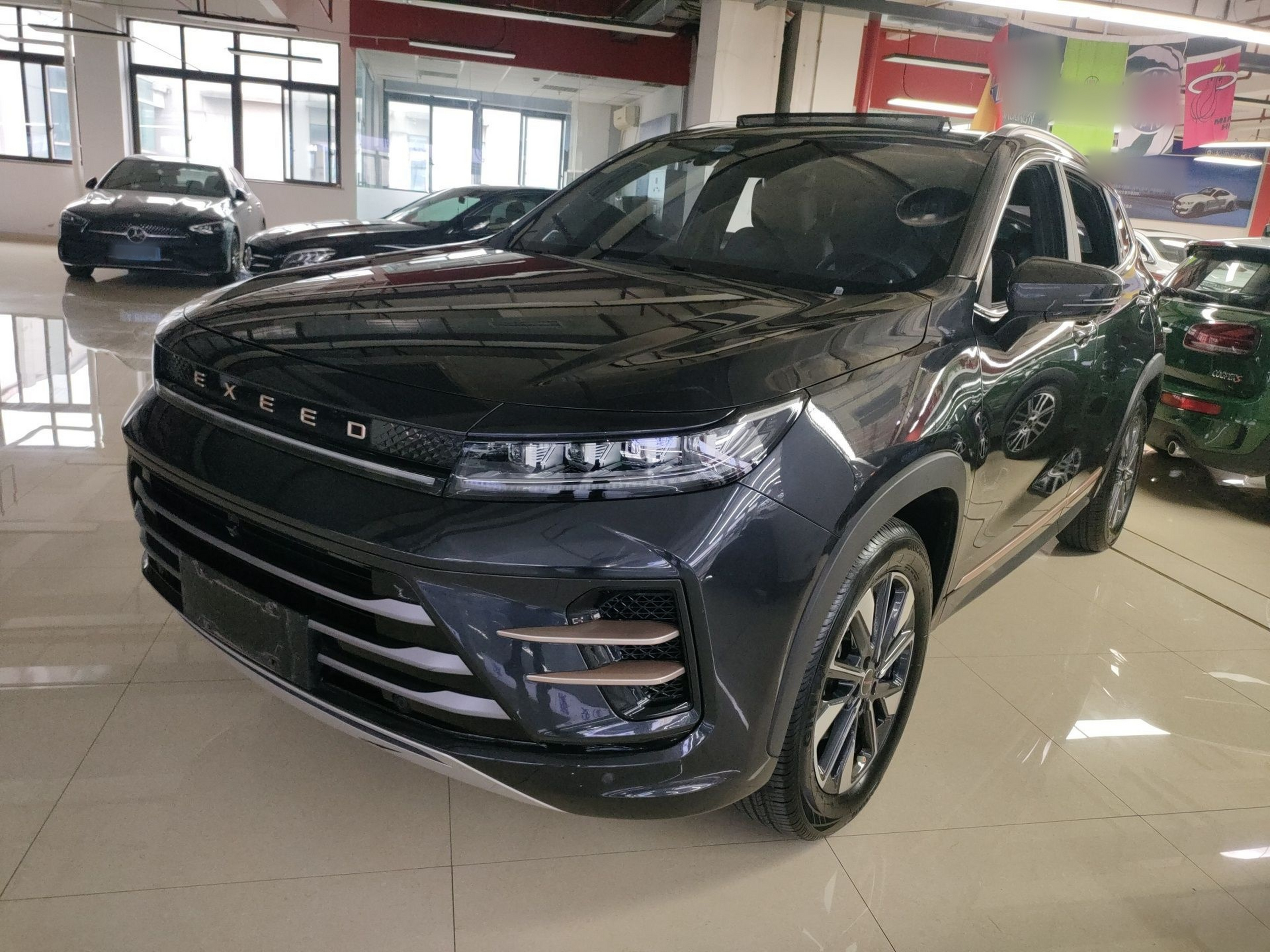 Parte inferior delantera