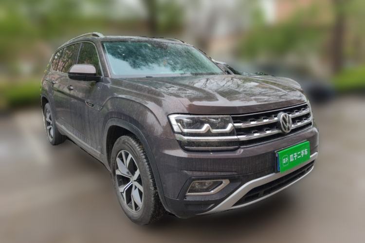 Used Volkswagen Teramont 2017 380TSI Four-Wheel Drive Luxury Edition
