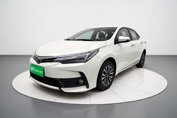 Used Toyota Corolla 2018 1.2T S-CVT GL-i Zhihui Edition