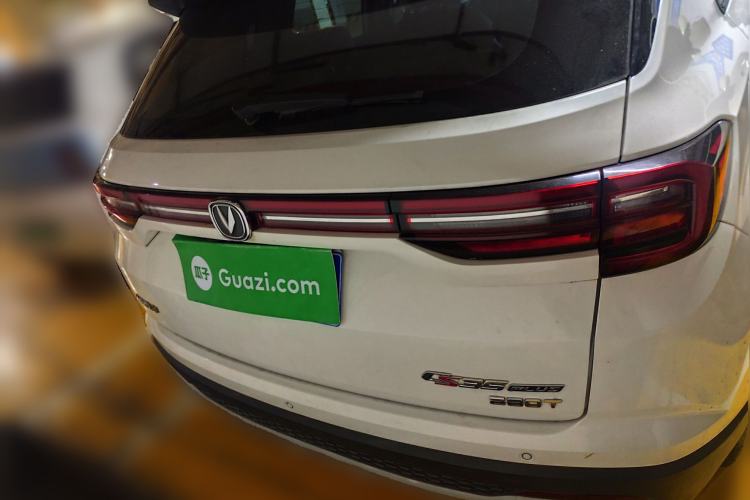 Used CHANGAN CS35PLUS 2019 1.4T DCT Chuanlian Blue Whale Edition Rear