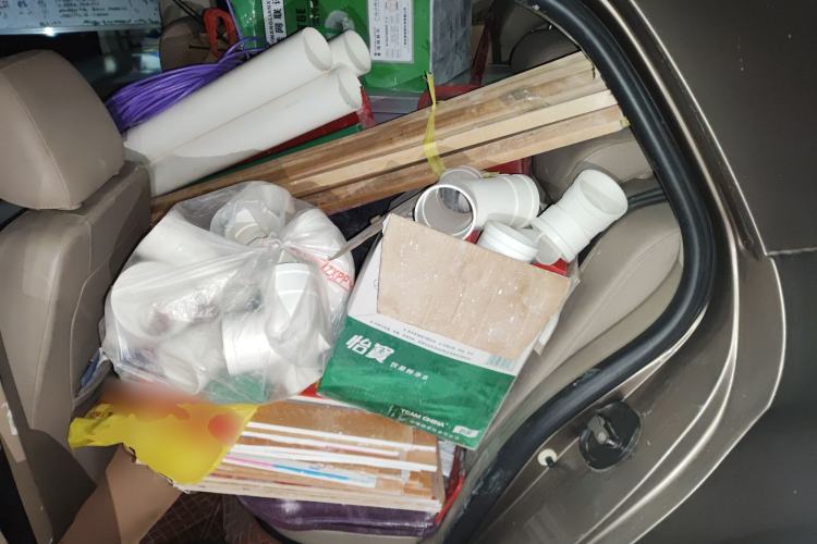 Used Volkswagen Bora 2014 1.6L Automatic Comfort Model Left Rear Seat