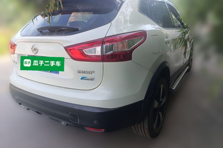 Used Nissan Qashqai 2017 2.0L CVT Smart Enjoyment Version China V Standard
