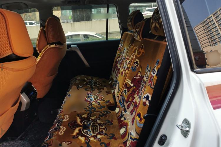 Used Toyota Prado 2018 3.5L Automatic TX
