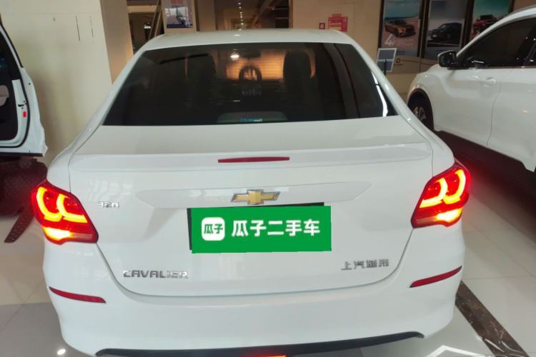 Used Chevrolet Cavalier 2019 320 Automatic Enjoyment with Sunroof
