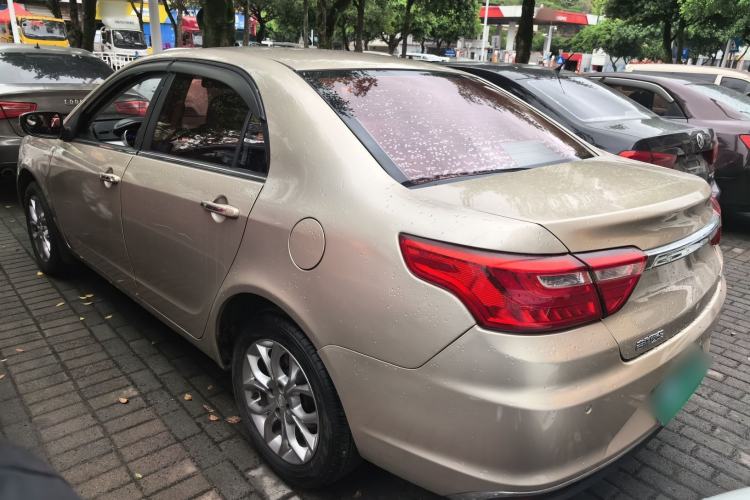 Used Geely Auto Vision 2018 1.5L Automatic Happiness Edition
