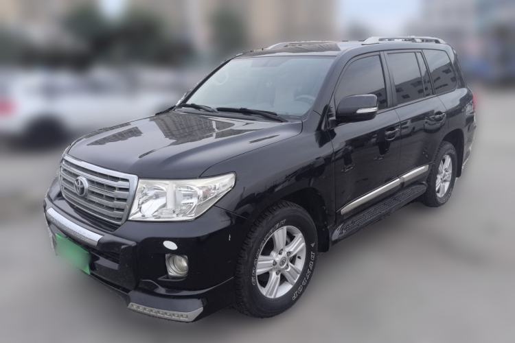 Used Toyota Land Cruiser 2015, 5 seats, 4.0, automatic, parallel import