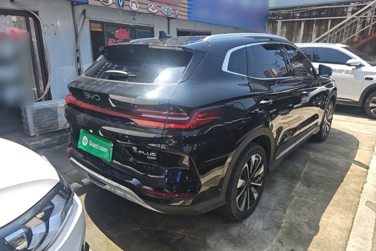 Used BYD Song PLUS New Energy 2025 EV Smart Drive Edition 605km Flagship Model
