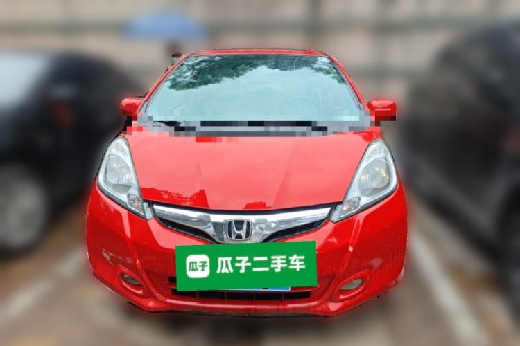 Used Honda Fit 2011 1.5L Automatic Luxury Edition