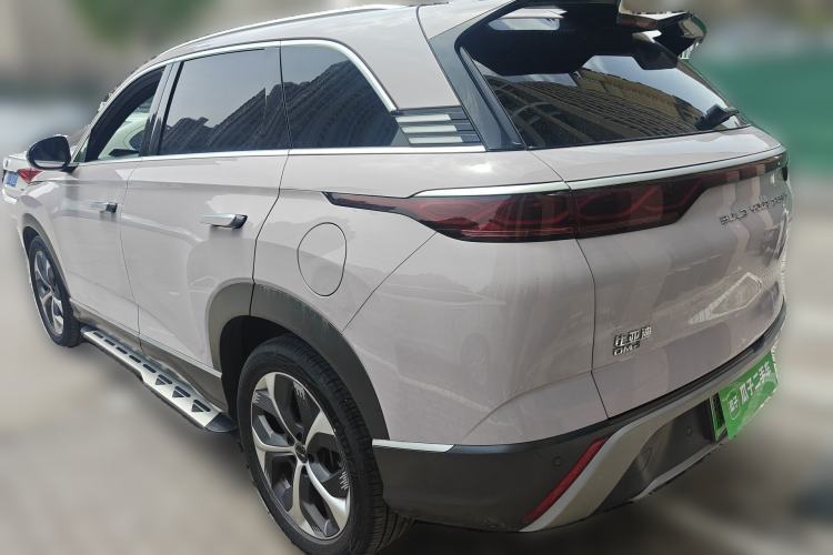 Used BYD Frigate 07 2023 DM-i 205KM Prestige Model