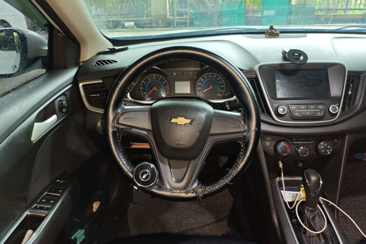 Used Chevrolet Cavalier 2018 320 Automatic Enjoyment Sunroof Edition Steering Wheel