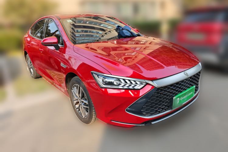 Used BYD Qin PLUS 2021 DM-i 120KM Prestige Model