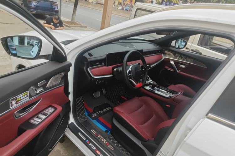 Used JETOUR X70 PLUS 2021 1.6T DCT Pro+ 7-Seater